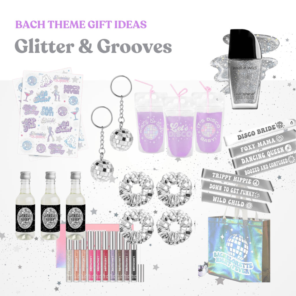 Last Disco, Disco Bachelorette, Glitter Bachelorette