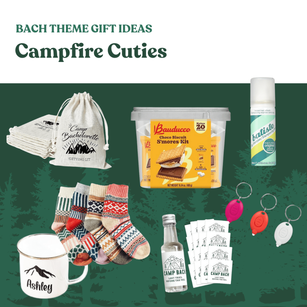 Campfire Bachelorette, Camp Bach