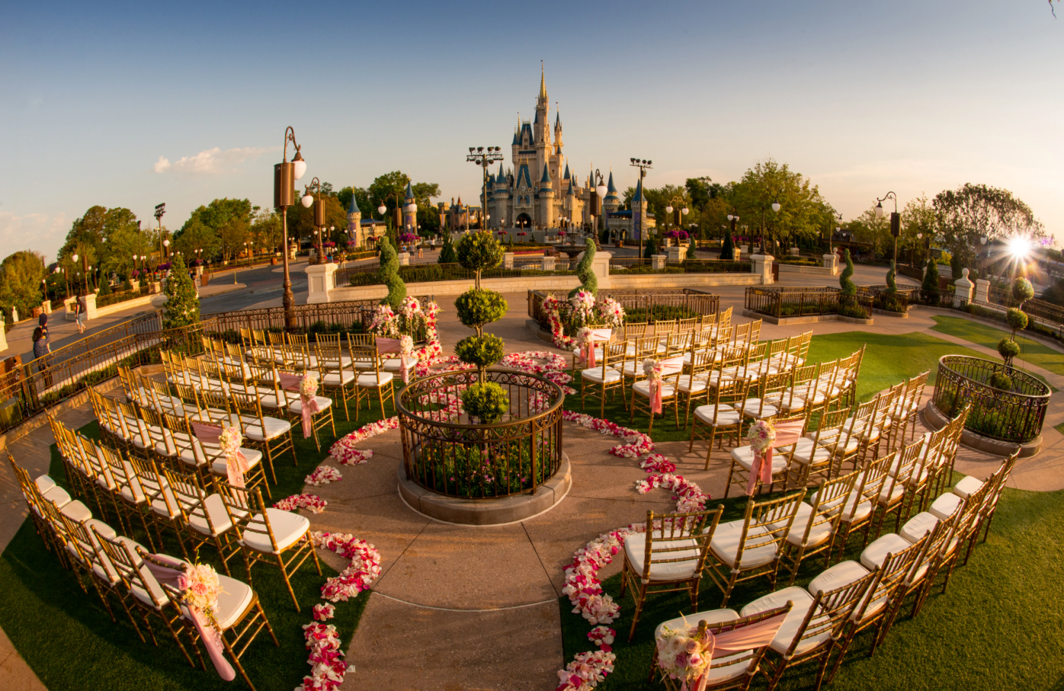 How Much Does it Cost to Get Married in Front of Cinderella's Castle at